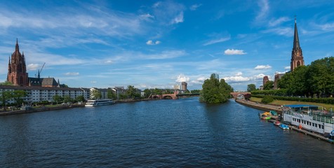 Fluss Main, Frankfurt am Main