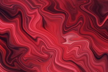 Wave Liquid Marble style texture illustration. Color background for banner, flyer, business card, poster, wallpaper, brochure.