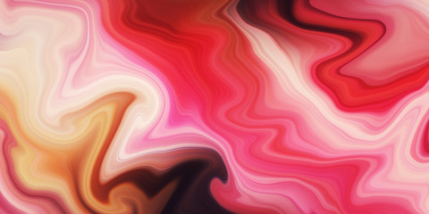 Wave Liquid Marble style texture illustration. Color background for banner, flyer, business card, poster, wallpaper, brochure.