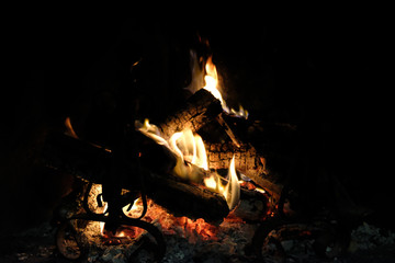 A house with no fireplace is a house without a heart.