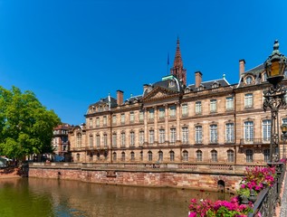 Palast Rohan Strassburg. Frankreich