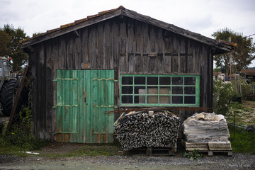 Cabane de pêcheurs
