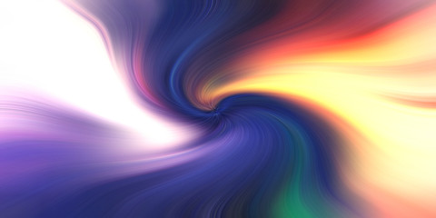 Abstract gradient artwork. Colorful lines, flat style background. Fluid inks creative texture