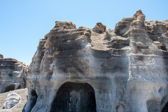 Sandstrukturen auf Lanzarote