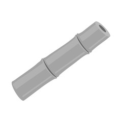 Vector design of stem and sugar icon. Web element of stem and cane vector icon for stock.