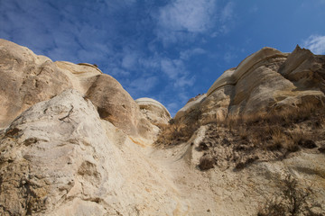 Fototapeta na wymiar Rose Valley in Goreme, Cappadocia, Turkey