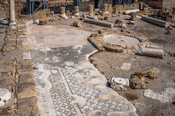  The Church of our Lady Chrysopolitissa was built in the 4th century on the foundations of the...