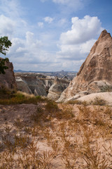 Fototapeta premium Rose Valley in Goreme, Cappadocia, Turkey