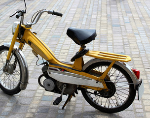 mobylette vélomoteur