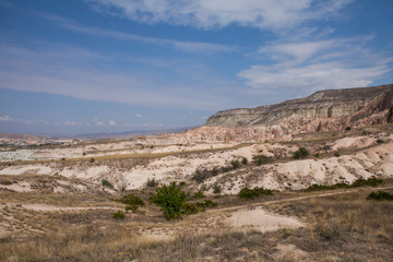 Rose Valley in Goreme, Cappadocia, Turkey