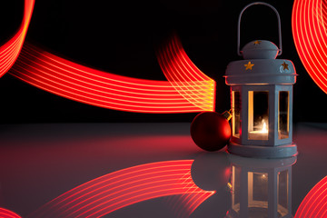 Święta Bombka i Latarenka © andsko