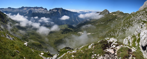 Friuli - altopiano del Montasio