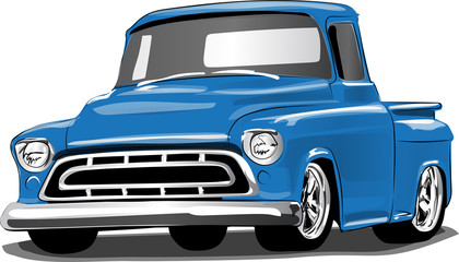 Classic Vintage Pickup Truck