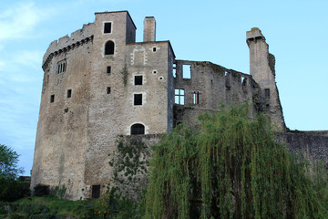 Fototapeta na wymiar chateau de Clisson