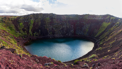 Kerid crater © David Martínez