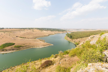 Fototapeta premium Beautiful rural landscape.