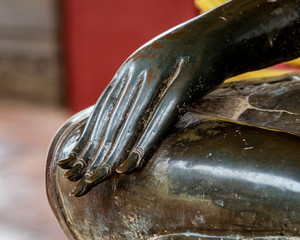 Visiting Haw Phra Kaew, also written as Ho Prakeo in Vientiane, Laos