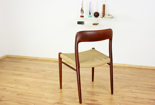 Teak Chair No 75 Stuhl Danish Design, Teak Sofa Danish Design 60er Size