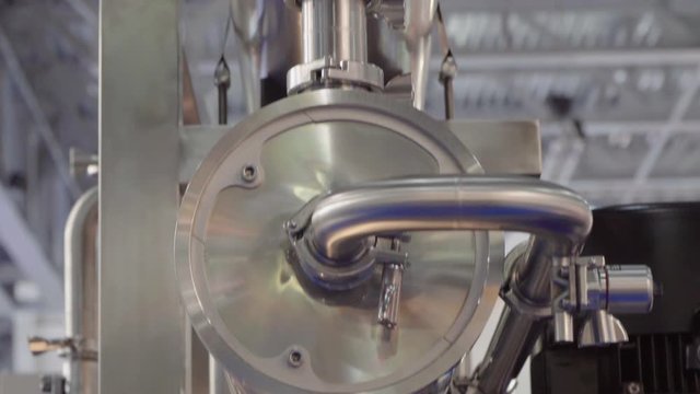 Equipment for pharmaceutical and chemical industry, water treatment plant