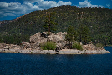 Big Bear lake