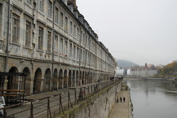 Naklejka premium Architecture Besançon