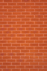 Red Brick wall for background or texture. Old red brick wall texture background       