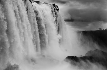 powerfull in Iguazu