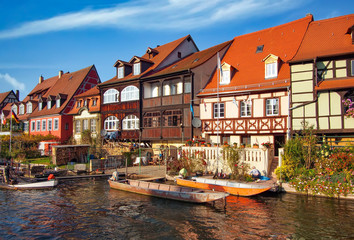 Bamberg, Klein-Venedig an der Regnitz