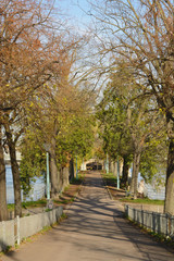 Allée des cygnes paris 