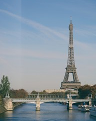 Obraz premium Tour Eiffel 