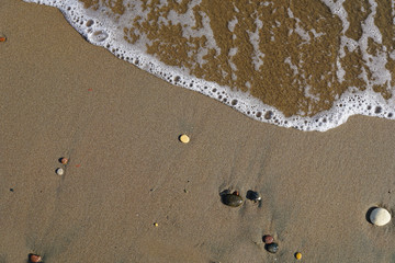  sea wave at the seashore