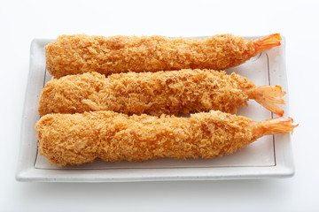  Image of common Japanese fried shrimp