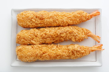  Image of common Japanese fried shrimp
