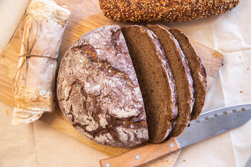types of grain bread