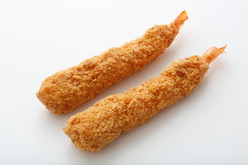  Image of common Japanese fried shrimp