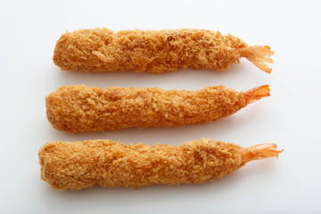  Image of common Japanese fried shrimp