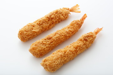  Image of common Japanese fried shrimp