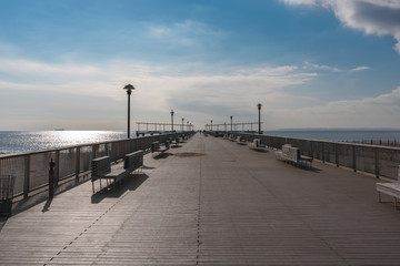 Coney Island Pier
