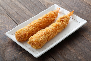  Image of common Japanese fried shrimp