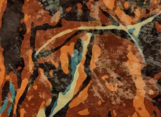 old-fashioned abstract texture background with grunge spots and scratches elements