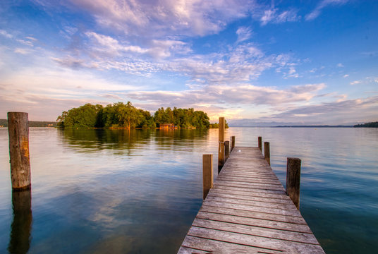 Roseninsel Starnberger See