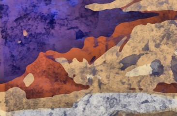 old-fashioned abstract texture background with grunge spots and scratches elements