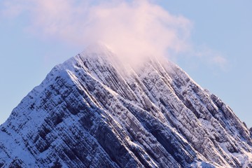 view from the top of mountain