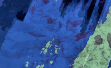 old-fashioned abstract texture background with grunge spots and scratches elements