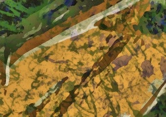 old-fashioned abstract texture background with grunge spots and scratches elements