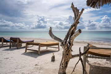 Strandbar auf Sansibar