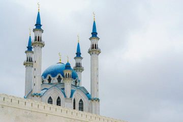 Fototapeta na wymiar Kul Sharif mosque