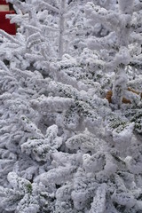 Sapins de Noel artificiels