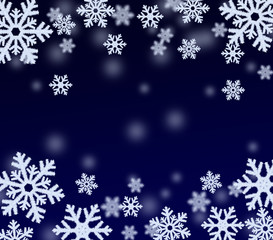 Ice and snow alphabet