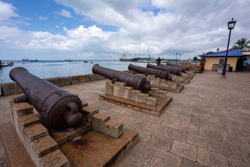 Hafen Sansibar